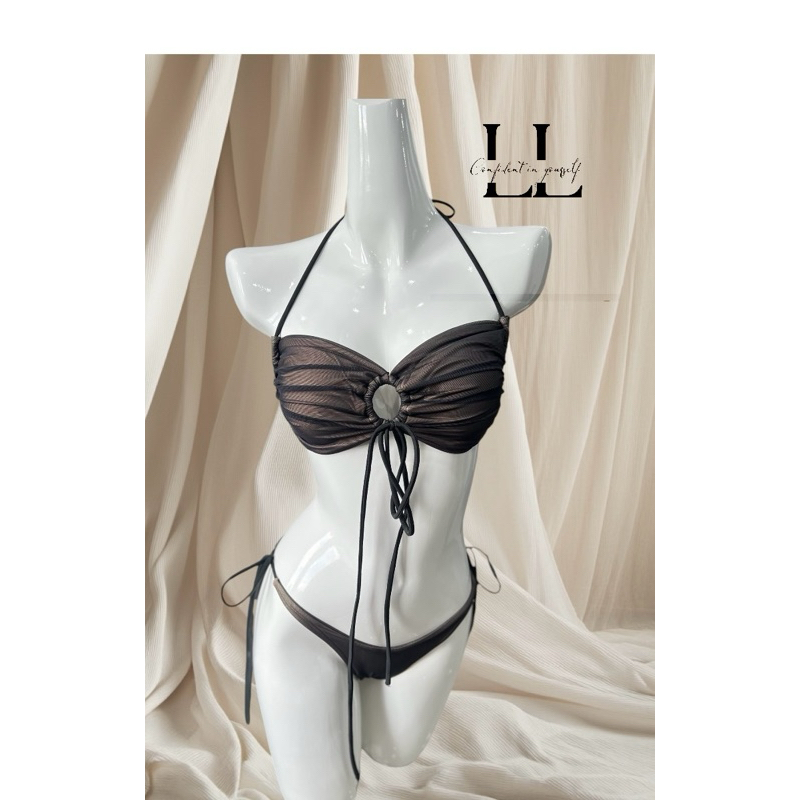 Bikini 2 Mảnh L&L BIKINI Xuyên Thấu Lưới Thun Co Giãn 4 Chiều Tôn Dáng Gợi Cảm | BigBuy360 - bigbuy360.vn