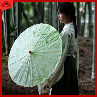  Ô cổ trang dù cổ trang bằng giấy phong cách Trung Hoa thủ công thanh lịch trang trí tinh xảo phụ kiện chụp ảnh 