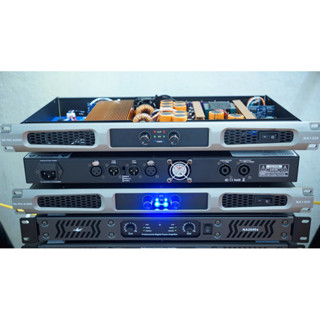 Đẩy công suất 2 kênh 1U công suất 1300w/kênh ( BH 1 năm )