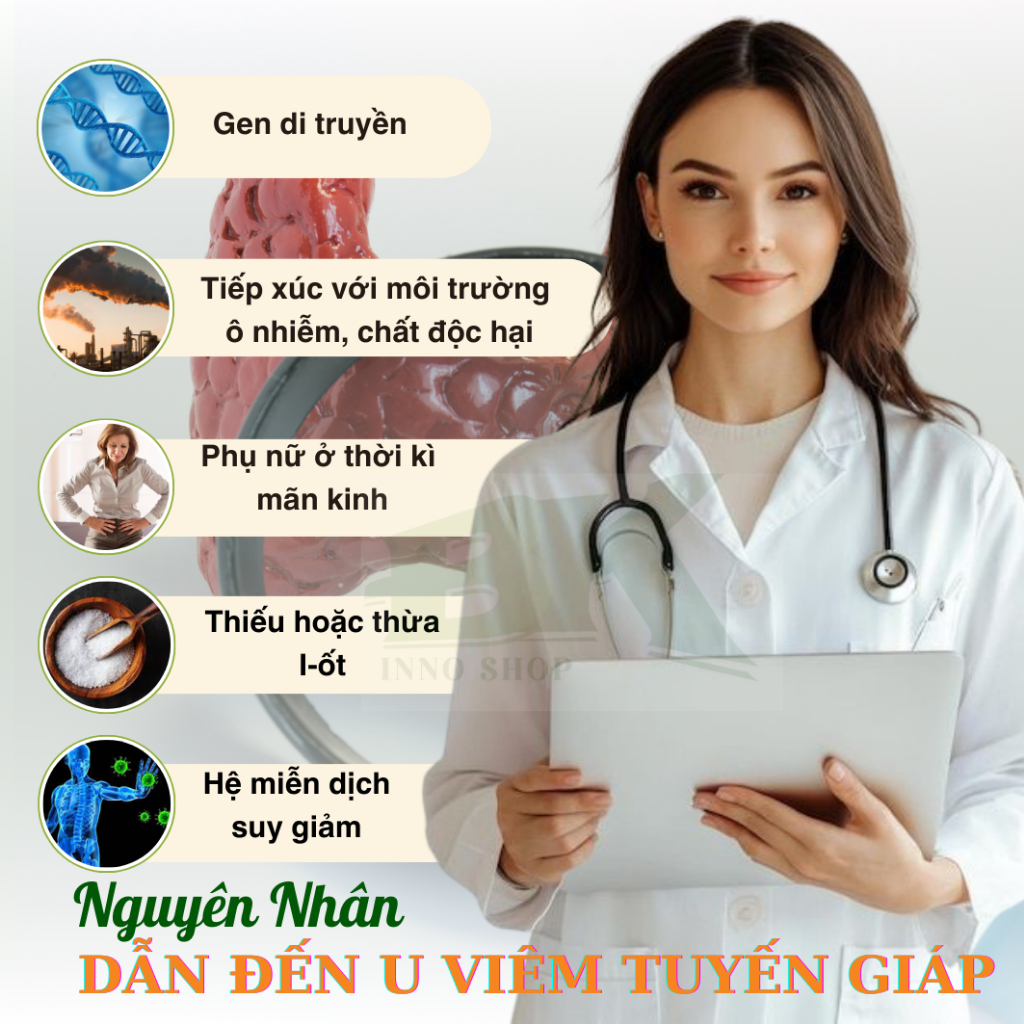 Kem Tan U Tuyến Giáp, Cường Giáp Senjoko Nhật Bản 50g – Giảm Sưng Đau, Làm Dịu Viêm Tuyến Giáp Dưỡng Da Khỏe  | BK INNO