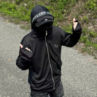 Áo Chống Nắng Nam Nữ Philip Plein Logo Thêu Chất Liệu Vải Thoáng Mát Chống Tia UV Cao Cấp Boy Phố