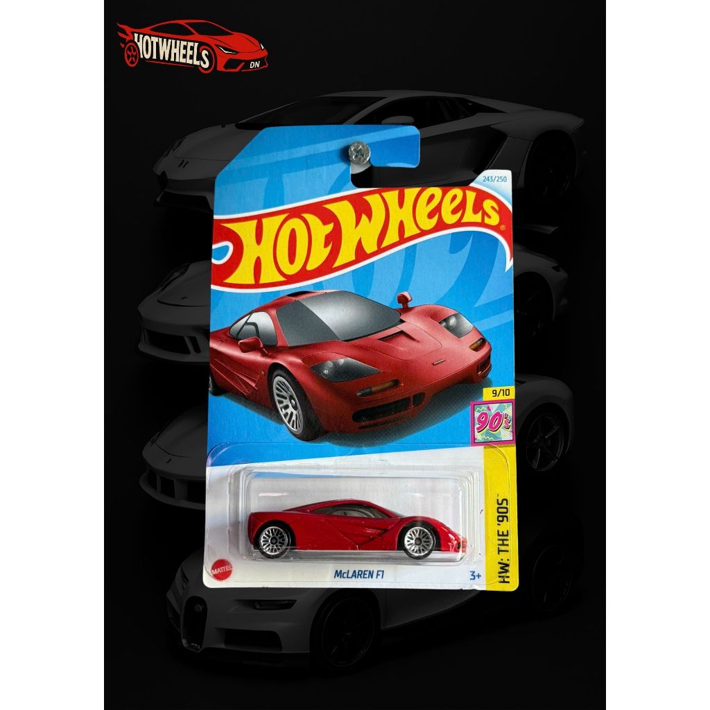 Hotwheels.DN - Xe Hot Wheels Mclaren F1
