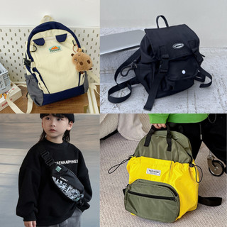  MOJI KIDS  FORM NHỎ  BALO THỜI TRANG CHẤT VẢI DÙ DÀY DẶN PHONG CÁCH CHO BÉ TRAI VÀ BÉ GÁI 