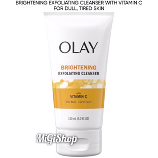  Sữa Rửa Mặt Sáng Da Olay Vitamin C Peptide 24 Brightening Facial Cleanser 150ml 