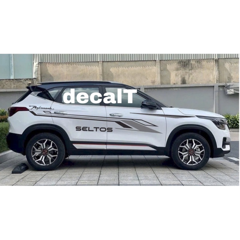 Tem Dán Sườn Xe Kia Seltos Mẫu Mới. Tem Dán Sườn Xe Kia Seltos Mẫu Mới (S1021)