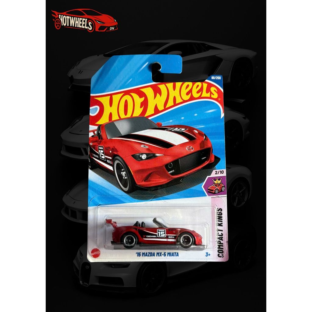 Hotwheels.DN - Xe Hot Wheels Mazda MX-5 Miata