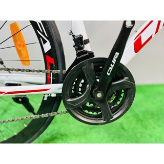 Xe đạp touringCALIFA CT100 700cc , city 1 thêm baga (Tặngđèn+chắnbùn +giáđỡ bìnhnước+ lụcgiác)