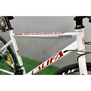 Xe đạp touringCALIFA CT100 700cc , city 1 thêm baga (Tặngđèn+chắnbùn +giáđỡ bìnhnước+ lụcgiác)