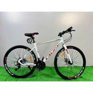 Xe đạp touringCALIFA CT100 700cc , city 1 thêm baga (Tặngđèn+chắnbùn +giáđỡ bìnhnước+ lụcgiác)