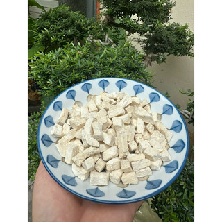 100gr cùi bưởi khô đã tẩm bột thốt nốt