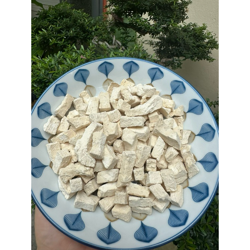 100gr cùi bưởi khô đã tẩm bột thốt nốt