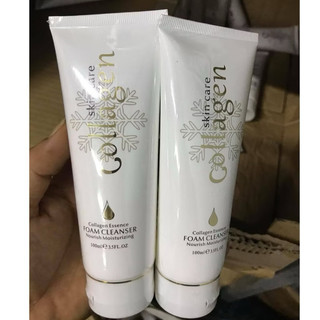 [Chuyên Sỉ ] Sữa rửa mặt collagen 100g. làm sạch sâu bụi bẩn, ngăn ngừa mụn nám tàn nhang cho da trắng hồng tự nhiên