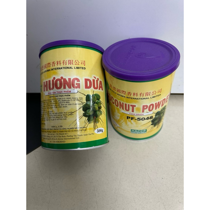 bột hương dừa (hộp 500gr)