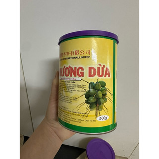 bột hương dừa (hộp 500gr)
