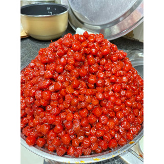 Mứt Sơ Ri hút chân không