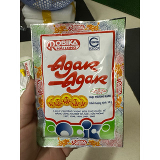 Bột rau câu AGAR Hải Long gói 50gr