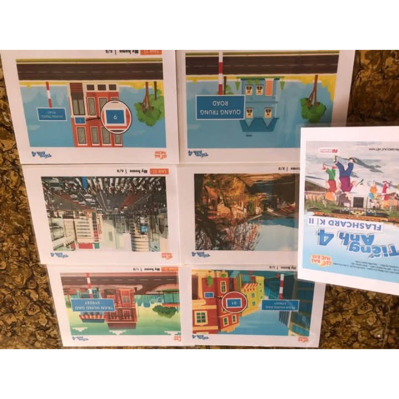 Flashcard lớp 4 học kì 2 global success