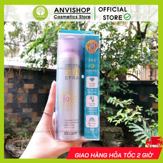 Xịt chống nắng Crystal Sun Spray Spf50