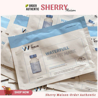 MẶT NẠ WONJIN TÚI, MẶT NẠ WONJIN HỘP 30 MIẾNG