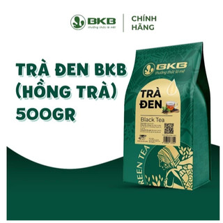 Trà đen (hồng trà) BKB pha trà sữa siêu ngon gói 500gram