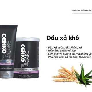 KEM XẢ KHÔ CEHKO CHO TÓC UỐN 175ml
