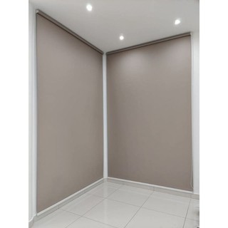 Rèm cuốn trơn; Rèm cuốn văn phòng cản sáng 100%(Kích thước làm theo yêu cầu)