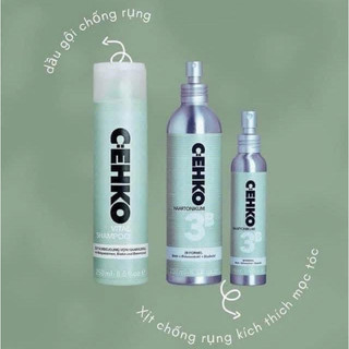 XỊT KÍCH THÍCH MỌC TÓC CEHKO HAARTONIKUM 75ml - 250ML