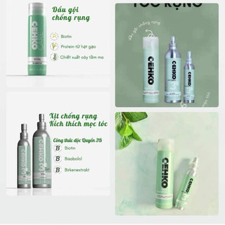 DẦU GỘI CHỐNG RỤNG CEHKO 250ML