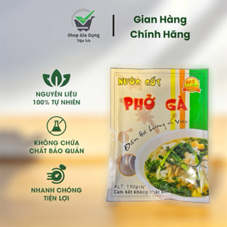 Nước Cốt Phở Gà - Hương Vị Truyền Thống-Chất Lượng,An Toàn,Tiện Lợi.