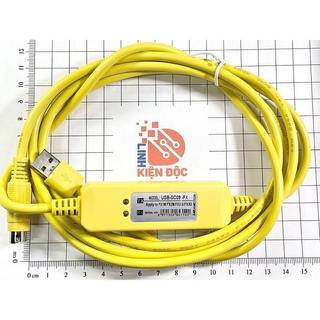 Cáp lập trình PLC USB-SC09-FX