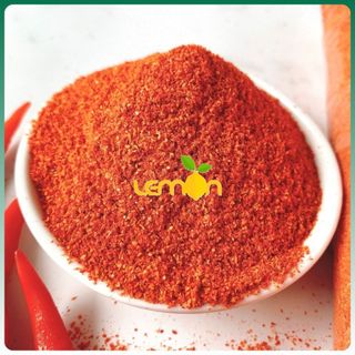  1Kg Ớt bột mịn cay nồng không phẩm màu - Bột ớt dùng cho mì cay lẩu cay ướp thịt nước sốt 