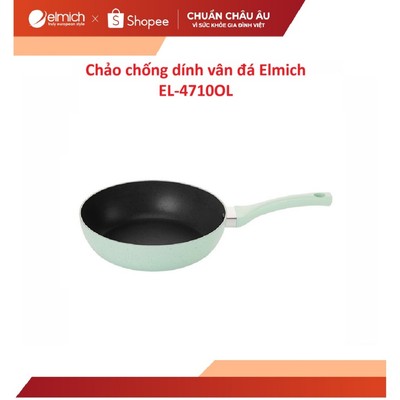 Chảo nhôm chống dính Elmich EL-4710OL - size 20,24,26,28cm