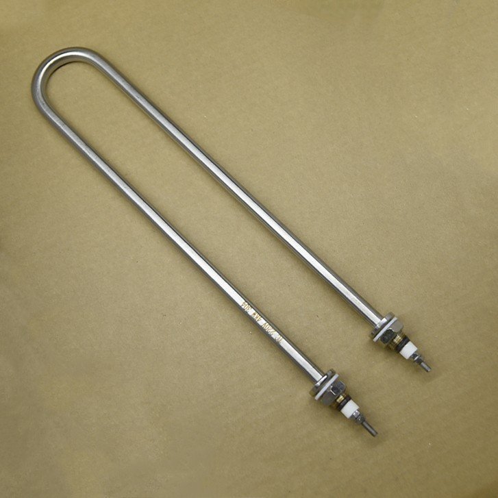 Thanh Nhiệt Điện Trở Chữ U 5kw,4kw,3kw 220V-380V 38cm,40cm,50cm Linh Kiện Nồi Phở Inox 304