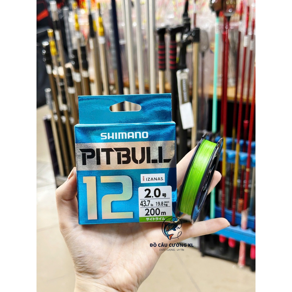 Dù Shimano X12 Pitbull 150m/200m