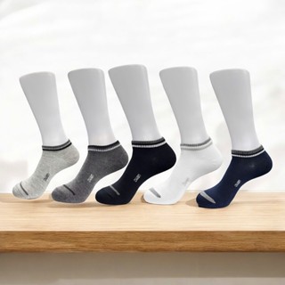  Tất OWEN nam cổ ngắn viền cổ cao cấp 100% cotton  giá mác 38k  
