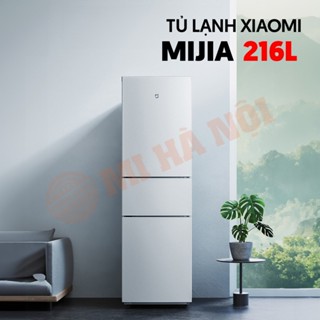 Tủ lạnh 3 cánh Xiaomi Mijia 216L- có ngăn đông mềm, khử trùng khử khuẩn