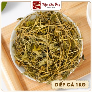 Lá diếp cá khô 1kg, rau diếp, thanh nhiệt, mát gan, giảm mẩn ngứa, mụn nhọt, táo bón, nhuận tràng