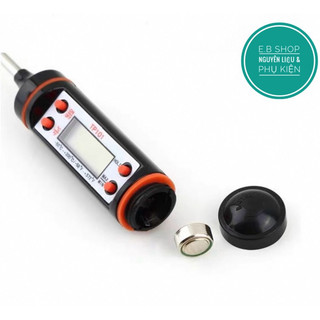 B126 Nhiệt kế điện tử Nhiệt kế đo nhiệt độ chất lỏng nước tắm em bé Nhiệt kế nhà bếp