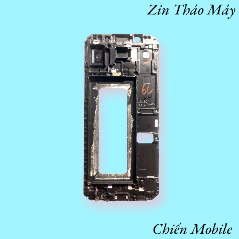 Khung Xương SS Galaxy J6 ( SM J600G DS ) - Linh Kiện Zin Bóc [104]