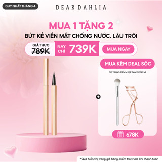[Sale]Bút Kẻ Viền Mắt Thuần Chay Dear Dahlia Paradise Dream Precision Pro Liquid Eyeliner 0.5ml