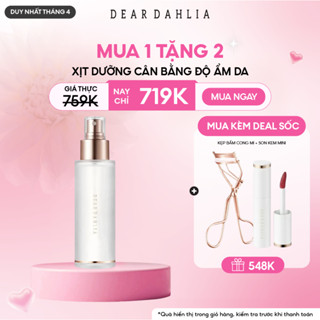 [Sale] Xịt Dưỡng Ẩm Thuần Chay Dear Dahlia Endless Skin Cream Mist