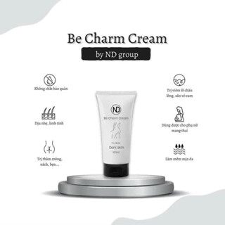 Kem Xóa Thâm Đa Năng 6in1 ND Be Charm Cream Dark Skin 100gr