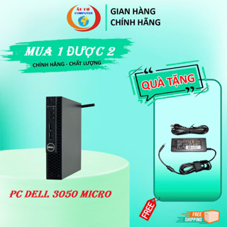 Mini PC Dell Optiplex 3050 Micro Core i5-6500T, Ram 8GB, SSD 256GB, Wifi