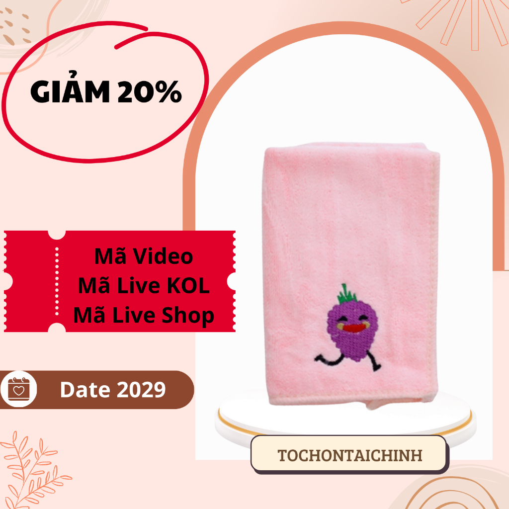 Khăn tẩy trang nhà Dermarium