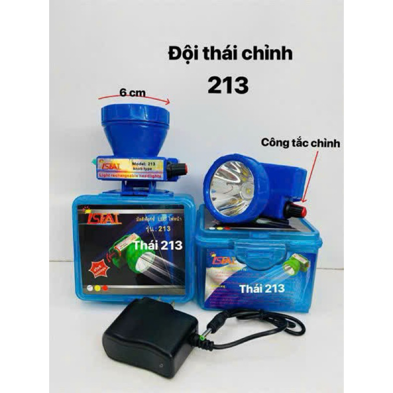 ĐÈN SẠC ĐỘI ĐẦU DIMMER 213 THÁI