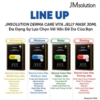 Mặt nạ giấy JM Solution Mask