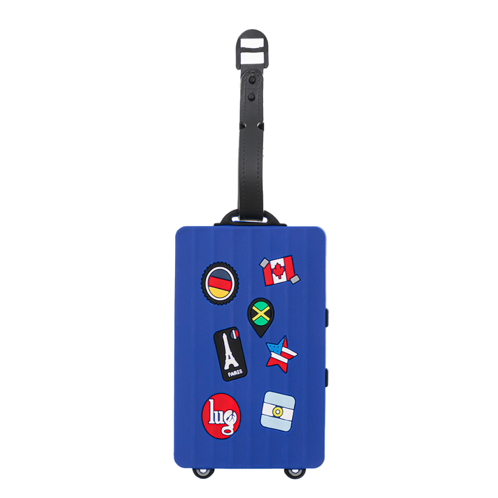 [QUÀ TẶNG KHÔNG BÁN] Thẻ Tên Vali Hành Lý LUG