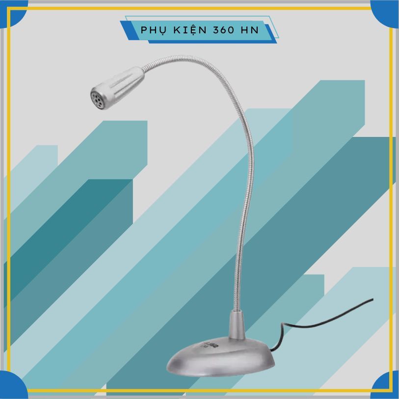 Mic Cho Máy Tính Microphone Salar M3