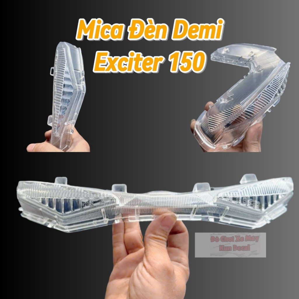 Mica Đèn Demi Gắn Cho Xe Exciter 150 / MX KING