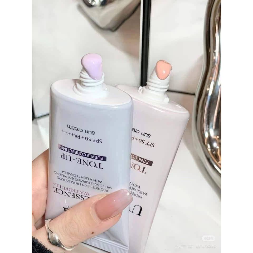 Kem Chống Nắng D'Alba Waterfull TONE UP Sun Cream SPF50+ PA++++ (HỒNG) Nâng Tone Tự Nhiên | BigBuy360 - bigbuy360.vn